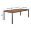 Townsend Outdoor Rectangular Patio Dining Table-412065903-417427507