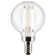 3 Watt Clear LED Bulb