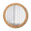 Huldar Glass Flat Wall Mirror