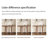 Retro style simple oval console table-1187162566