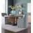 Verite Oak Round Dining Table