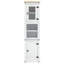 Solid Wood Freestanding Bathroom Cabinet