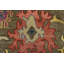 Tapis oriental en laine grise moderne noué à la main 10 pi 2 po x 10 pi Oushak