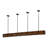 Giradeau 7 - Light Oil Rubbed Bronze Kitchen Island Pendant