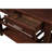 Console Sofa Table With 2 Storage Drawers And 2 Tiers Shelves, Mid-Century Style 42'' Solid Wood Buffet Sideboard For Living Room Furniture Kitchen Dining Room Entryway Hallway, Espresso (W120284583)-435125291