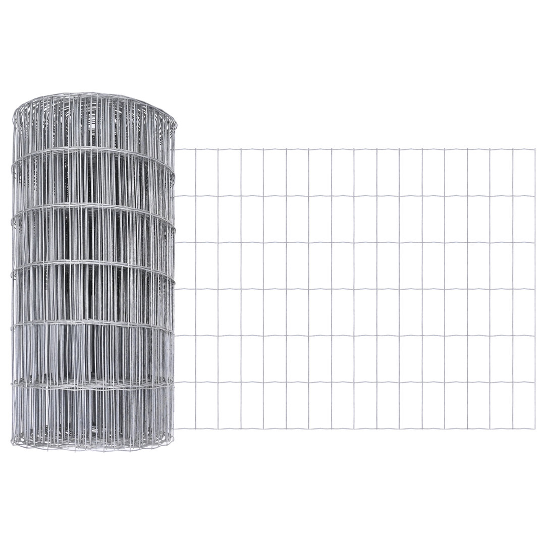 80cm H x 2500cm W Powder-Coated Steel Border Fencing