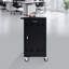 Chariot et armoire de charge mobile pour tablettes 45 ordinateurs portables