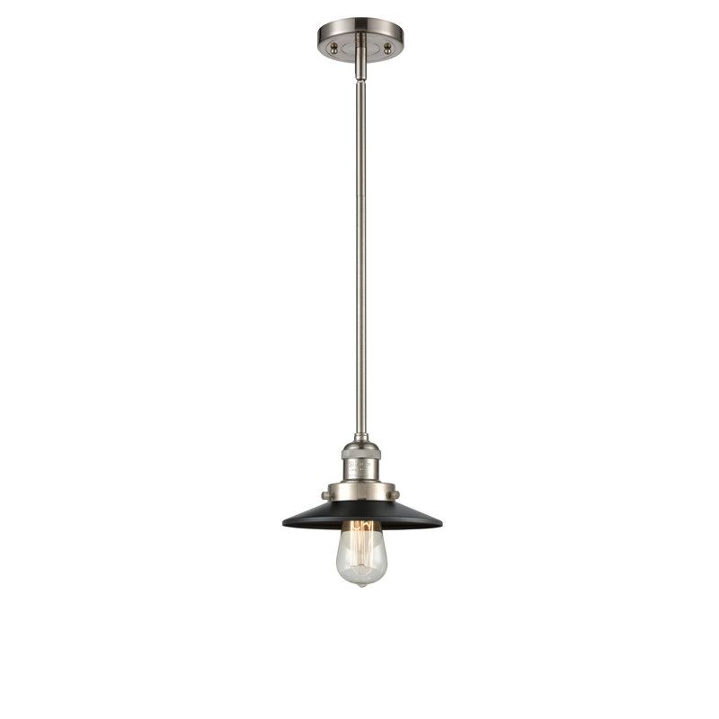 Luminaire suspendu conique à 1 lumière California
