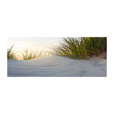 Coastal Dunes - Wrapped Canvas Print