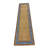 Rachapudi Geometric Synthetic Non-Skid Kitchen Mat-461935791