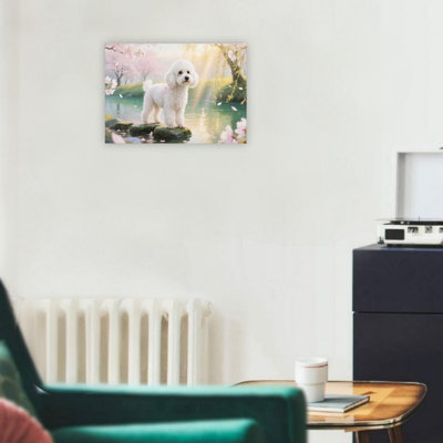 No Frame Print on Canvas