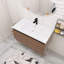 Ensemble de meuble-lavabo simple 35,77 avec comptoir Lutishia