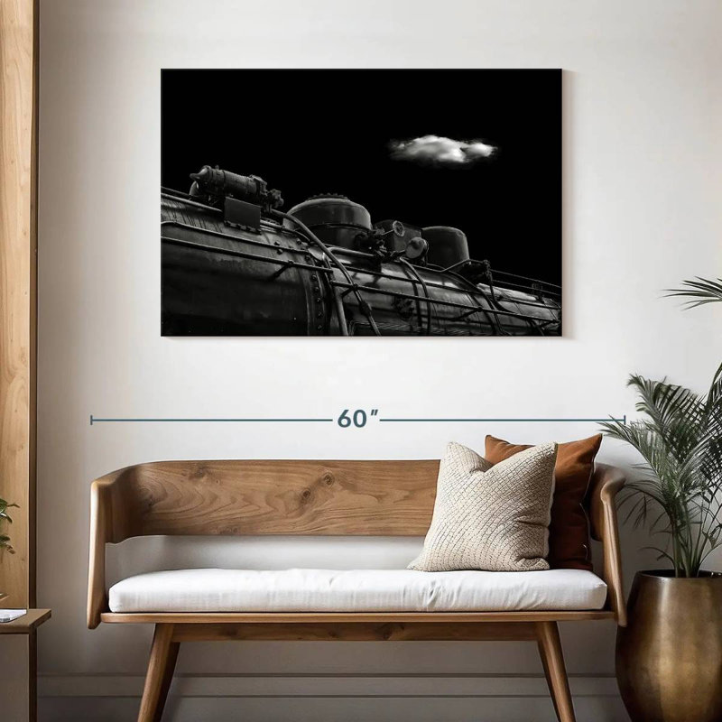 Mehar The Old Days, 30" H x 45" W