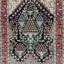  Handmade Qum Wool Rug