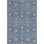 Greer Hand Tufted Wool Floral/Oriental Area Rug in Denim/Brown/Cream/Tan/Teal