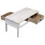Table basse simple avec rangement Kateri