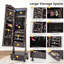 Amieva Wall Jewelry Armoire-506384381