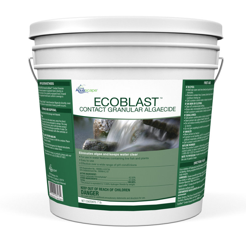 EcoBlast Granular Algaecide for Water Features