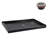 Streamline NT-2244-60BL-CR 60 in. x 36 in. Corner Acrylic Shower Base in Glossy Black with Center Drain, Drain Included