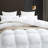 All Season Soft and Warm Feather Down Comforter Duvet Insert-1412485233