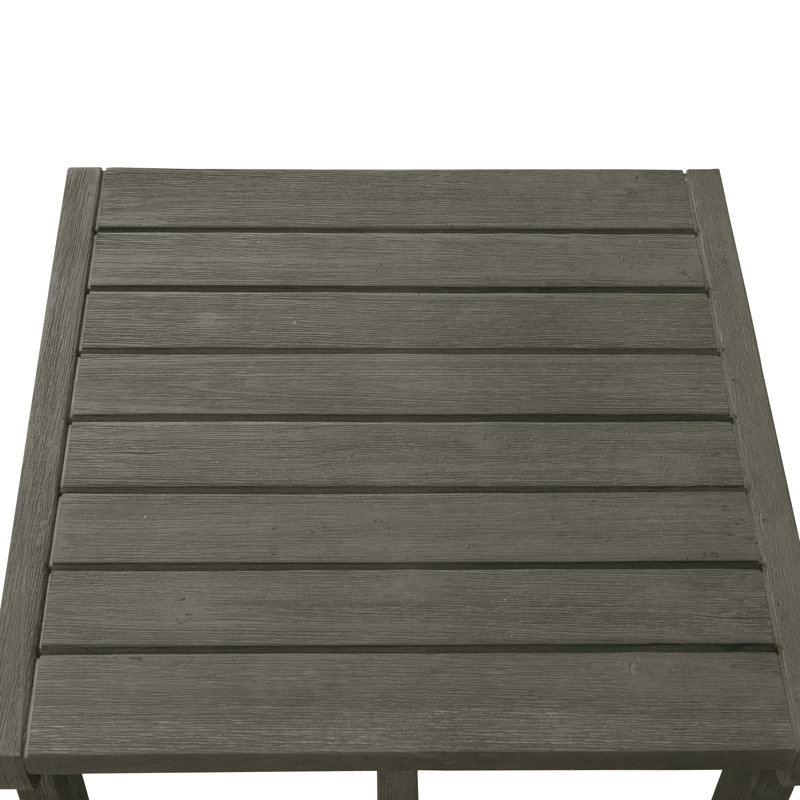 Table d'appoint Aleha, Noir