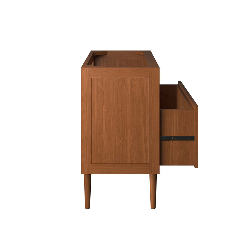 Modway Cassia 35'' Single Bathroom Vanity Base Only in Natural