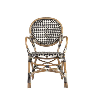 Adalat Stacking Patio Dining Armchair