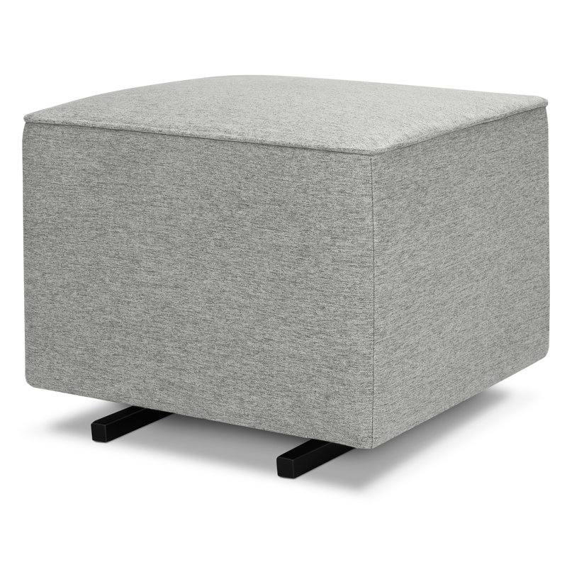 Repose-pieds universel carré 22 po Universal, 100% polyester gris forêt