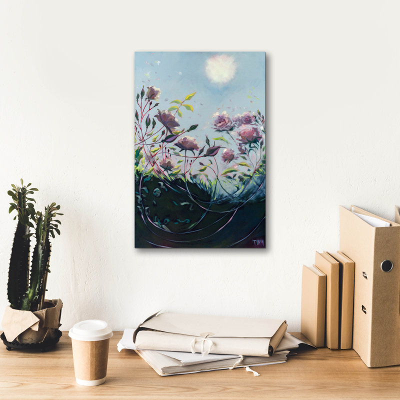 "Deep communication" par Lisa Timmerman, H 18 po x l 12 po x P 0,75 po