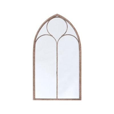 Bilboa Iron Flat Wall Mirror