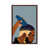 Classic Brown Wood Framed Canvas is unavailable