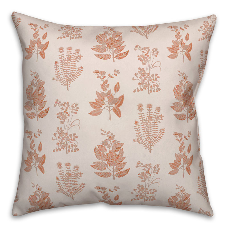 Coussin Botanical