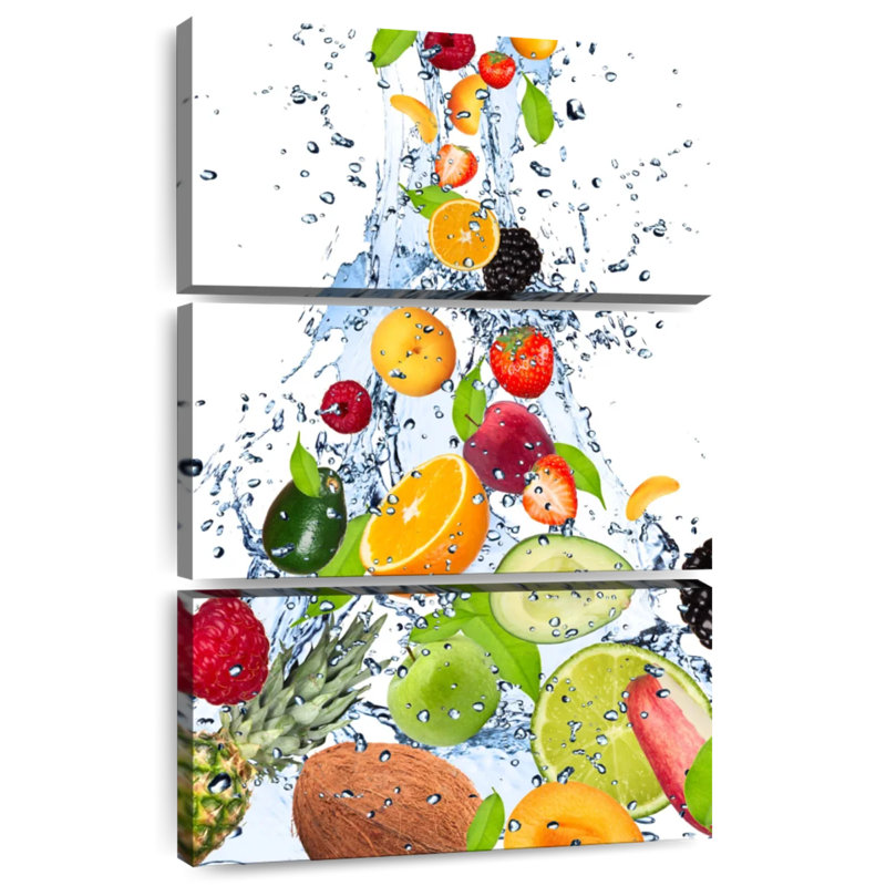 Yarlin Fruit Water Splash, H 32 po x l 20 po