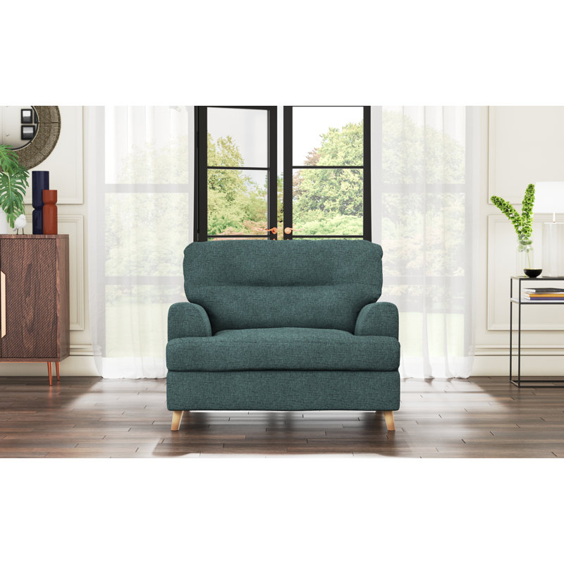 Alidge Armchair, Teal