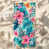 Bright Tropical Hibiscus Print
