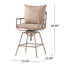 Tabouret de bar 26 po avec coussins Sittig-1789006570