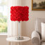 Lampe de table en acrylique 18,25 po Red Roses In Bloom-873135441-872555821