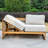 Acacia 5-Piece Outdoor Sectional Seating Group With Cushions