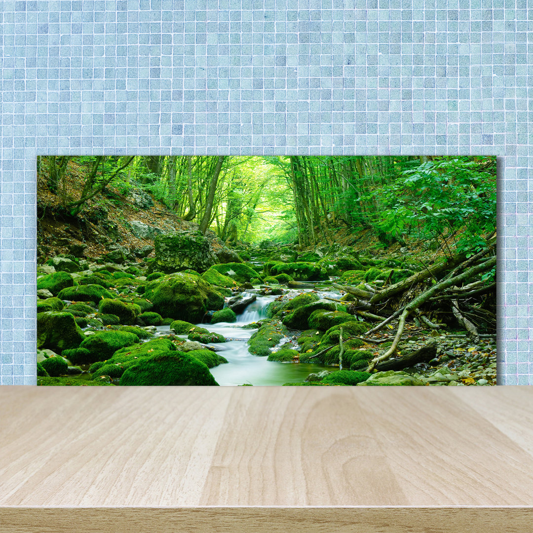 50cm x 100cm Glass Panel