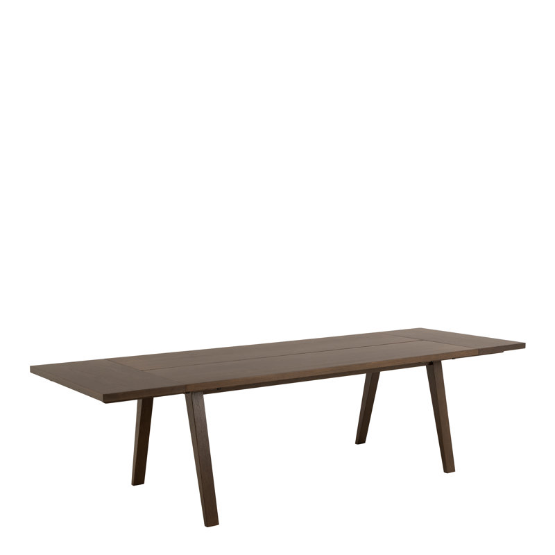 Jamila Extendable Dining Table 200/286 X 74.6 X 95Cm, Smoked Oak