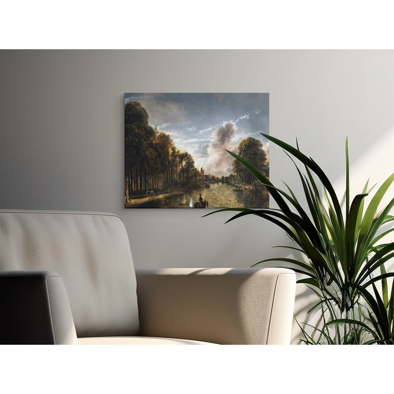 Mishler Wrapped Canvas Print Set, 60x20