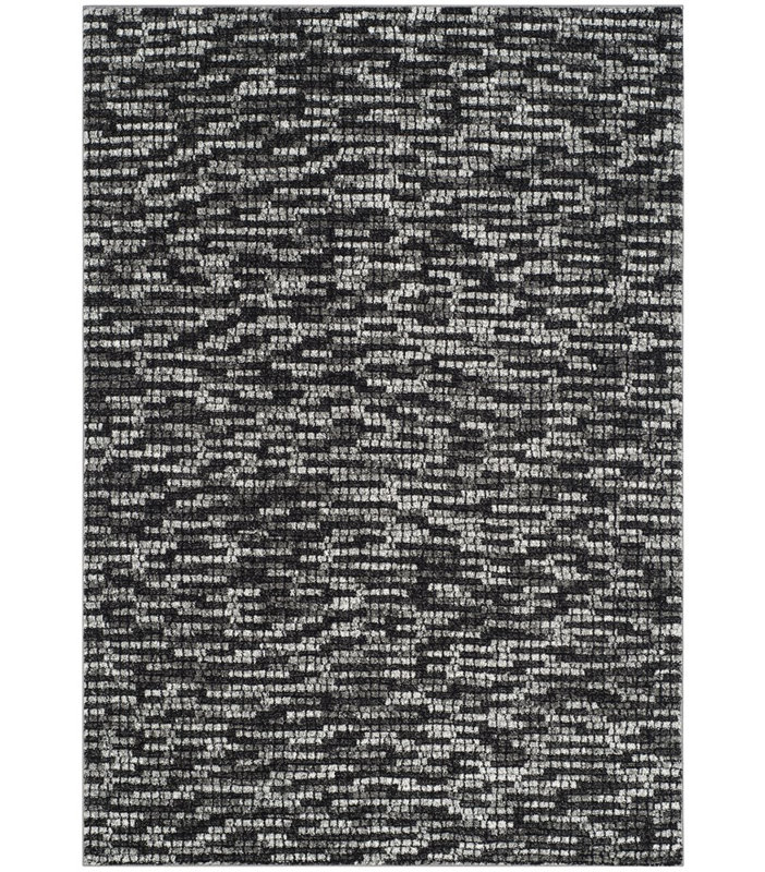 Tapis abstrait Sevastopol Porcello Performance, Rectangle 6 pi 7 po x 9 pi