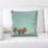 Microsuede Reversible Throw Pillow