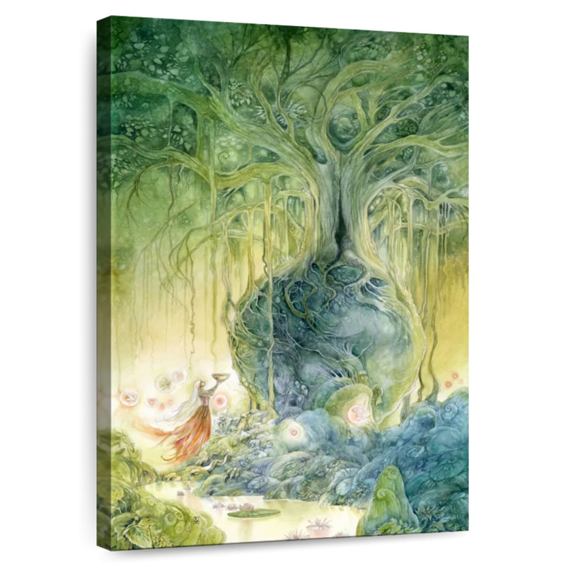 Kelan Banyan, 45" H x 30" W