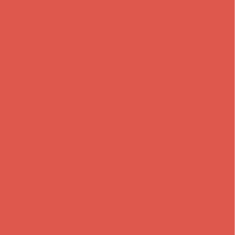 Whelan Indoor/Outdoor Dining Chair Cushion, 5" H x 23" W x 27" D, Coral