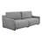 Serta Gabi 90.2" Upholstered Queen Size Convertible Sleeper Sofa-91113149
