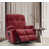 Tissu rouge est en rupture de stock