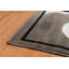 Tapis gris à motif abstrait Bailes-1023863183
