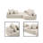Ermajean Boneless 103.5'' Modular Sofa-1729575730