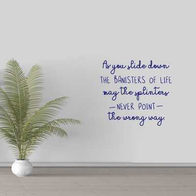 Hennigan Text & Numbers Wall Decal